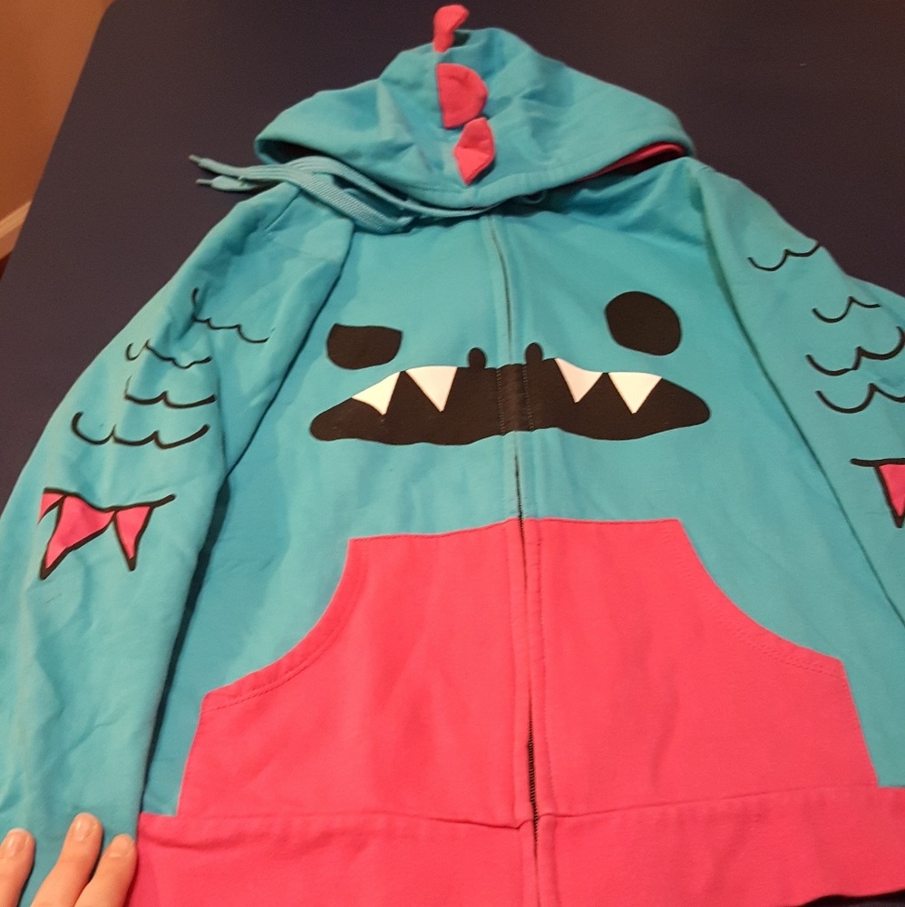 Mighty fine monster jacket